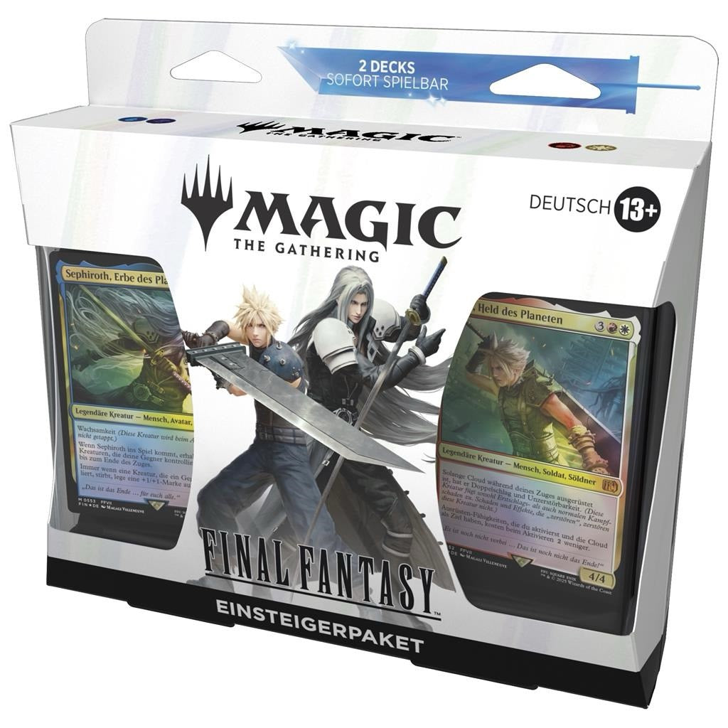 Magic: The Gathering - Final Fantasy Einsteigerpaket - 🇩🇪 Deutsch CoolUp Cards